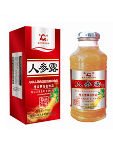 人参露