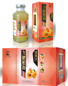 蜜桃汁350mlx10