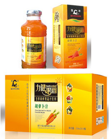 胡萝卜汁350mlx10