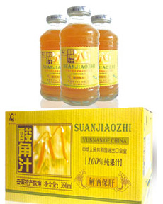 精品酸角汁350mlx15
